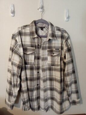 Eddie Bauer Flannel - Large